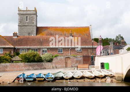 Abbés Quay, Wareham, Dorset England UK Banque D'Images