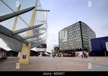 Entrée du Dôme Millenniun Banque D'Images