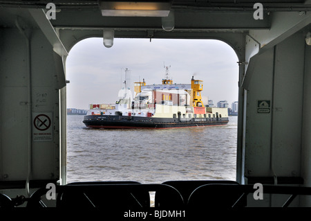 Woolwich Ferry Londres Banque D'Images