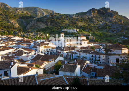 Grazalema, Andalousie, Espagne Banque D'Images