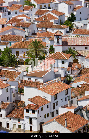 Benadalid, nr Ronda, Andalousie, Espagne Banque D'Images