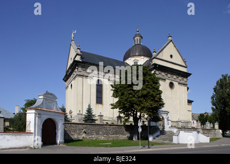 L'viv,Zolkiew,St. Cathédrale Saint-laurent,1606-1618,Lviv Oblast de Lvov/,ouest de l'Ukraine Banque D'Images