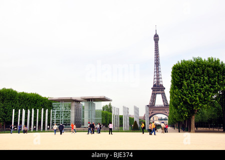 La Tour Eiffel, Paris, France Banque D'Images