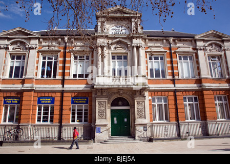 Tate Library, Brixton, dans le sud de Londres Banque D'Images