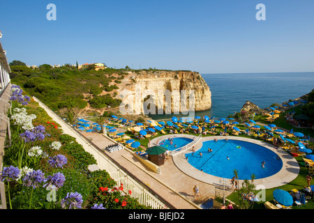 Hotel Tivoli Almansor, Carvoeiro, Algarve, Portugal Banque D'Images