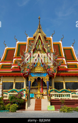 Temple à Bo Phut, Insel Ko Samui, Thaïlande Banque D'Images