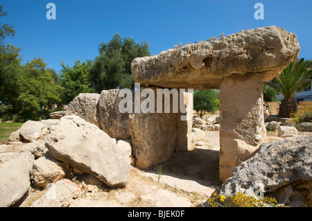 Saint pauls bay, Malte Banque D'Images