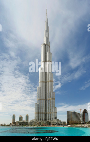 BURJ KHALIFA Dubaï Émirats Unis highrise Tower Banque D'Images