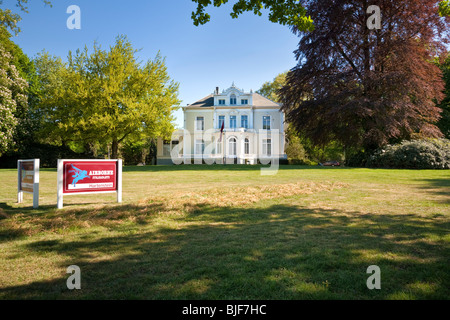 Hartenstein, Hôtel Oosterbeek, les Pays-Bas Europe Banque D'Images