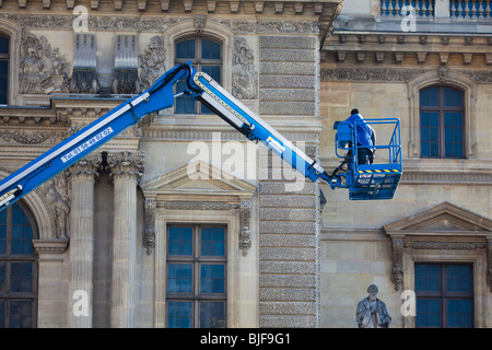 Grue mobile Banque D'Images