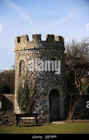 Prieuré de Lewes a été fondée entre 1078 et 1082 et dédiée à St Pancras, c'est devenu l'un des plus riches monastères en Angleterre Banque D'Images