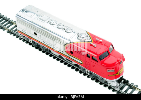 Train Santa Fe Diesel El Capitan Banque D'Images