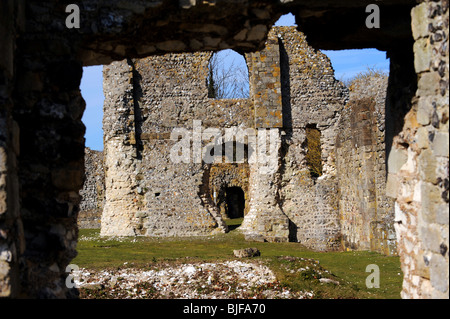 Prieuré de Lewes a été fondée entre 1078 et 1082 et dédiée à St Pancras, c'est devenu l'un des plus riches monastères en Angleterre Banque D'Images