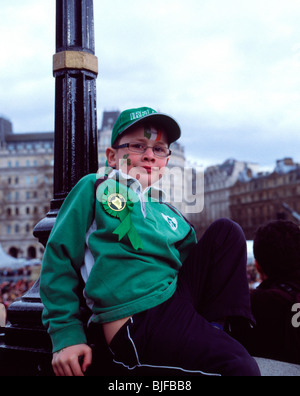 St Patricks day parade Londres 2010 Banque D'Images