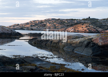 Les îles Koster, parc national suédois, Suède Banque D'Images