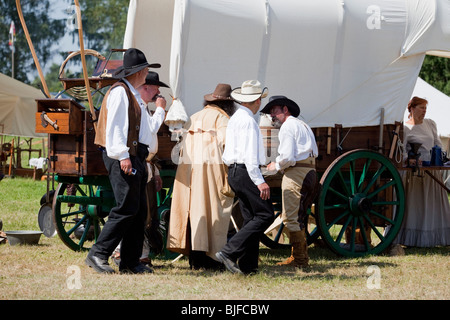 Stagecoach Banque D'Images