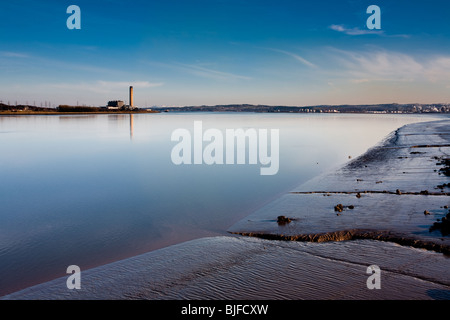 Station d'alimentation Longannet, Kincardine, Firth of Forth, Ecosse Banque D'Images