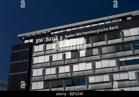 Siège de la Banque BW, Stuttgart, Allemagne Banque D'Images