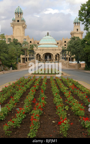 Sun City Hotel et Casino de la province du Nord-Ouest, Afrique du Sud © Demelza Cloke Banque D'Images