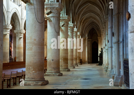 Cathédrale Saint-Pierre de Lisieux, Lisieux Banque D'Images