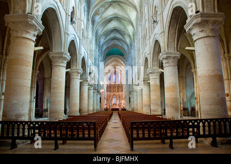 Cathédrale Saint-Pierre de Lisieux, Lisieux Banque D'Images