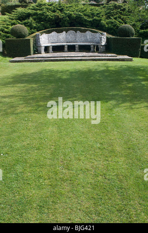 Siège de jardin Banque D'Images