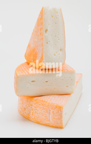 Trois morceaux de croûte lavée - Banque D'Images