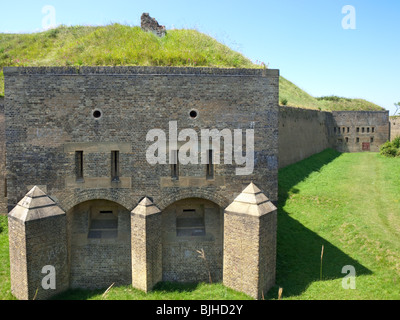 Drop Redoubt, Western Heights, Dover, Kent, England, UK Banque D'Images