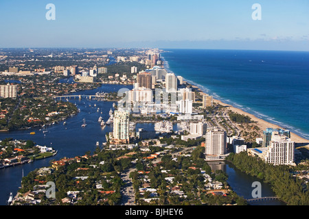 Le littoral de la floride Banque D'Images