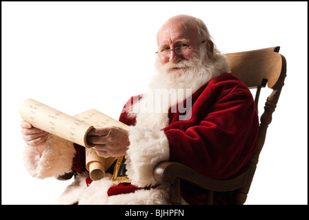 Santa claus Banque D'Images