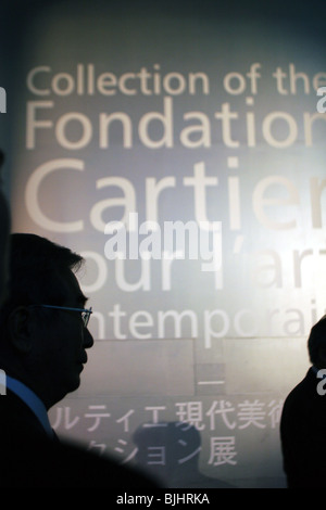 Fondation Cartier pour l'art contemporain' exposition au Museum of Contemporary Art, Tokyo, Japon Banque D'Images