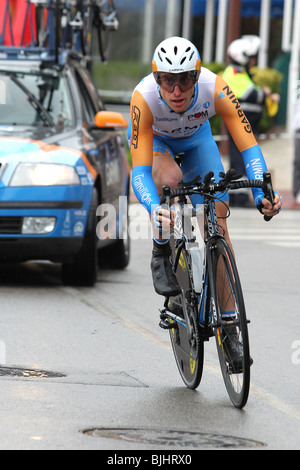 Cyclisme Pro Tour de Catalogne à Lloret de Mar, Espagne Banque D'Images