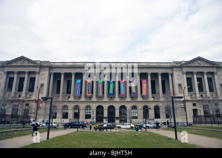 Bibliothèque centrale, 1901 Vine Street, Philadelphia, Pennsylvania United States of America Banque D'Images