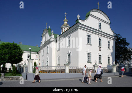 Pochayiv, Poczajow,Monastère de la Dormition, l'ouest de l'Ukraine, l'Oblast de Ternopil Banque D'Images