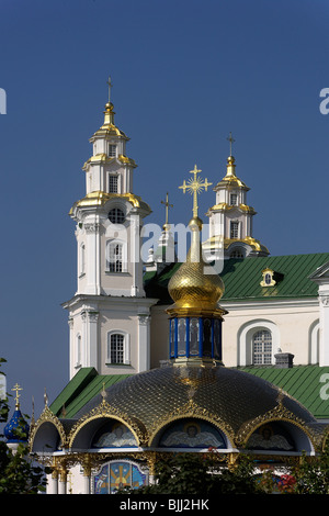 Pochayiv, Poczajow,Monastère de la Dormition,1771-1783,Cathédrale de la Dormition, l'ouest de l'Ukraine, l'Oblast de Ternopil Banque D'Images