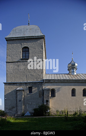 Ternopil Tarnopol Église de l'Exaltation de la Sainte Croix fin 16ème siècle ot région Podol Podillia Podillya Galice Orientale Banque D'Images