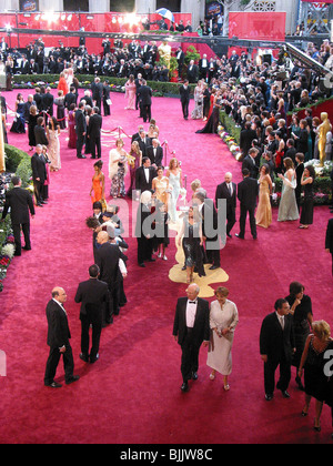 Tapis rouge 77E CONGRÈS ANNUEL DES ARRIVÉES d'OSCAR ACADEMY AWARDS E KODAK THEATRE LOS ANGELES USA 27 Février 2005 Banque D'Images