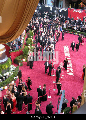 Tapis rouge 77E CONGRÈS ANNUEL DES ARRIVÉES d'OSCAR ACADEMY AWARDS E KODAK THEATRE LOS ANGELES USA 27 Février 2005 Banque D'Images