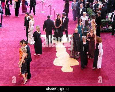 Tapis rouge 77E CONGRÈS ANNUEL DES ARRIVÉES d'OSCAR ACADEMY AWARDS E KODAK THEATRE LOS ANGELES USA 27 Février 2005 Banque D'Images