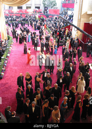 Tapis rouge 77E CONGRÈS ANNUEL DES ARRIVÉES d'OSCAR ACADEMY AWARDS E KODAK THEATRE LOS ANGELES USA 27 Février 2005 Banque D'Images