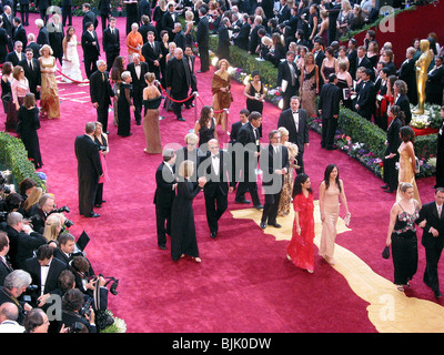 Tapis rouge 77E CONGRÈS ANNUEL DES ARRIVÉES d'OSCAR ACADEMY AWARDS E KODAK THEATRE LOS ANGELES USA 27 Février 2005 Banque D'Images