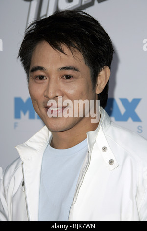 JET LI PREMIERE FILM HÉROS CINÉMA ARCLIGHT HOLLYWOOD LOS ANGELES USA 17 Août 2004 Banque D'Images