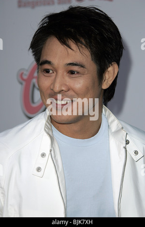 JET LI PREMIERE FILM HÉROS CINÉMA ARCLIGHT HOLLYWOOD LOS ANGELES USA 17 Août 2004 Banque D'Images