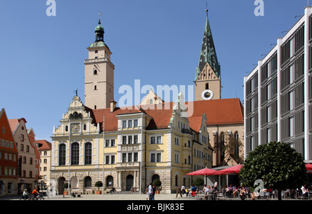 Old town hall, Munich, Bavaria, Germany, Europe Banque D'Images