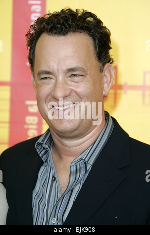 TOM HANKS 61ème FESTIVAL DU FILM DE VENISE Italie Venise Lido TER 01 Septembre 2004 Banque D'Images