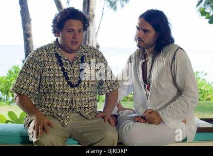 FORGETTING Sarah Marshall (2008) JONAH HILL, RUSSELL BRAND Nicholas Stoller (DIR) 007 Banque D'Images