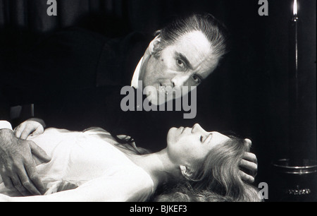 SATANIC Rites of Dracula (1973) de Christopher Lee, Joanna Lumley Alan Gibson (DIR) 001 Banque D'Images