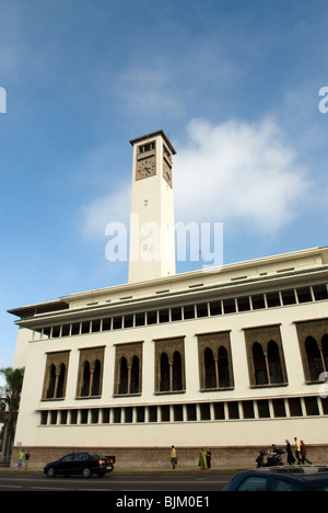 La wilaya, Casablanca, Maroc. Banque D'Images