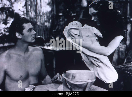 TARZAN TROUVE UN FILS ! (1939), Johnny Weissmuller MAUREEN O'SULLIVAN RICHARD THORPE (DIR) 003 Banque D'Images