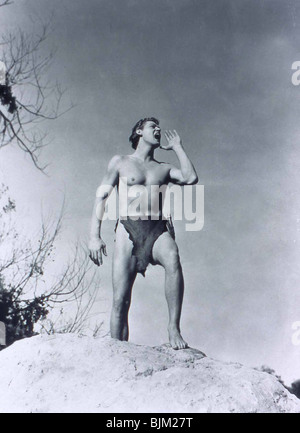 La Tarzan l'homme singe (1932) Johnny Weissmuller W.S Van Dyke (DIR) 004 Banque D'Images